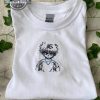 anime custom embroidered shirt embroidery tshirt sweatshirt hoodie gift