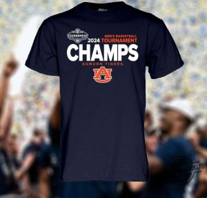 Auburn Sec Championship Shirt Auburn Basketball 2024 Sec Championship Shirt trendingnowe 1