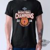 Auburn Sec Championship Shirt Auburn Tigers 2024 Sec Mens Basketball Conference Tournament Champions Shirt trendingnowe 2