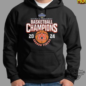 Auburn Sec Championship Shirt Auburn Tigers 2024 Sec Mens Basketball Conference Tournament Champions Shirt trendingnowe 3
