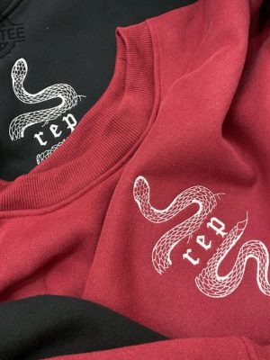 Reputation Snake Shirt And Sweatshirt Rep Snake Shirt Reputation Album Shirt Taylor Swift Snake Reputation Reputation Taylor Swift Unique revetee 3