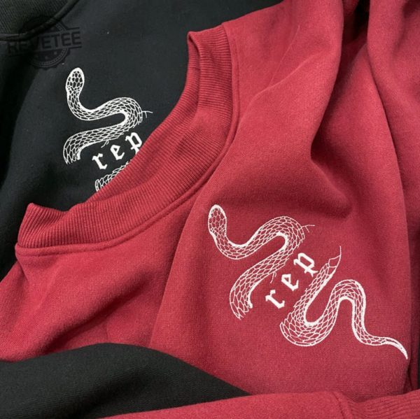 Reputation Snake Shirt And Sweatshirt Rep Snake Shirt Reputation Album Shirt Taylor Swift Snake Reputation Reputation Taylor Swift Unique revetee 3