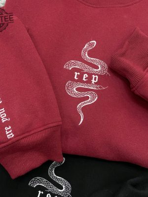 Reputation Snake Shirt And Sweatshirt Rep Snake Shirt Reputation Album Shirt Taylor Swift Snake Reputation Reputation Taylor Swift Unique revetee 5