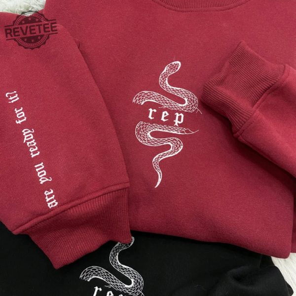 Reputation Snake Shirt And Sweatshirt Rep Snake Shirt Reputation Album Shirt Taylor Swift Snake Reputation Reputation Taylor Swift Unique revetee 5