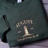 August Embroidered Sweatshirt Live For The Hope Of It All Inspirational Sweatshirt Motivational Sweatshirt Unique revetee 1