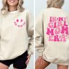 In My Girl Mom Era Sweatshirt Girl Mom Club Girl Mom Tshirt New Mom Gift Gender Reveal Expecting Mom Unique revetee 1