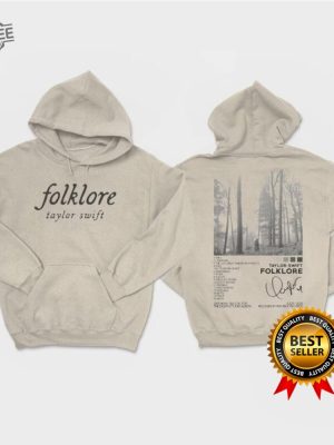 Folklore Sweatshirt Folklore Album Sweatshirt Taylor All Album Sweatshirt Unique revetee 2