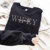 Custom Wifey Sweatshirt With Date On Sleeve Personalized Wife Sweatshirt Mrs Sweatshirt Best Gifts For Women Unique revetee 1