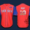 Red Sox Haitian Giveaway Jersey 2024 Red Sox Haitian Heritage Month Jersey 2024 Giveaway Red Sox Haitian 2024 Giveaway Jersey trendingnowe.com 1