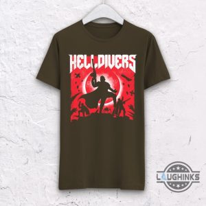 helldivers 2 shirt sweatshirt hoodie mens womens super citizen shirts helldivers 2 skull parody tee hell divers tshirt gift for gamers game lovers laughinks 2