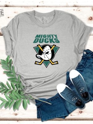 Mighty Ducks Old School Shirt Hockey 2000S Shirt Anaheim Mighty Ducks Tee Mighty Ducks Fan Shirt Unique revetee 7