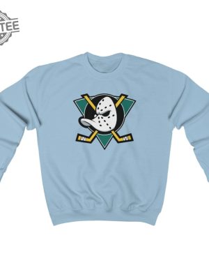 Mighty Ducks Unisex Sweatshirt Anaheim Mighty Ducks Shirt Nhl Unisex Hoodie Mighty Ducks Fan Shirt Unique revetee 3