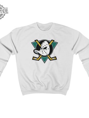 Mighty Ducks Unisex Sweatshirt Anaheim Mighty Ducks Shirt Nhl Unisex Hoodie Mighty Ducks Fan Shirt Unique revetee 5