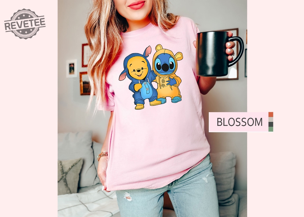 Best Friends Shirt Funny Bear Shirts Gift For Friend Cute Friends Tshirt Cartoon Lover Gift Matching Friend Tee Unique