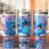 Stitch Tumbler 40 Oz New Tumbler Gift Valentine Coffee Tea Cartoon New Unique revetee 1