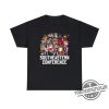 SEC Southeastern Conference Shirt V2 College Football Team Shirt Football Lover Tee SEC Conference Mascots T Shirt trendingnowe.com 2
