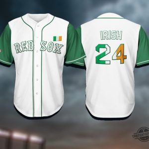 Red Sox Irish Celebration Giveaway Jersey 2024 Red Sox Irish 2024 Giveaway Jersey Red Sox Irish Celebration Jersey 2024 Giveaway trendingnowe.com 2