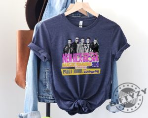 Nkotb Vintage Shirt New Kids On The Block Tshirt Classic Rock Concert Sweatshirt Nkotb 2024 Concert Hoodie New Kids On The Block Shirt giftyzy 3