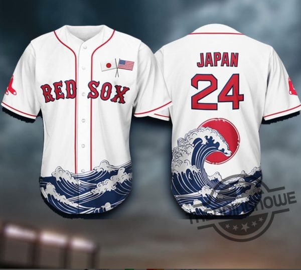 Red Sox Japan Jersey Giveaway 2024 Red Sox Japan 2024 Giveaway Jersey Red Sox Japan Celebration Jersey 2024 Giveaway trendingnowe.com 2