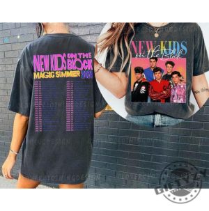 New Kids On The Block The Magic Summer Tour 2024 Shirt New Kids On The Block Fan Sweatshirt New Kids On The Block Tshirt Nkotb Hoodie Nkotb 2024 Tour Shirt giftyzy 2 1