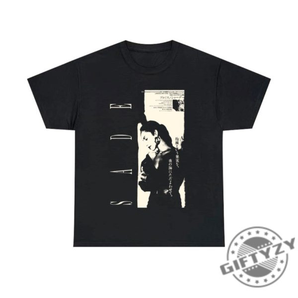 Sade Adu Graphic Shirt Sade Unisex Tshirt Sade Adu Love Deluxe Music Sweatshirt Pop Music Sade Album Hoodie Sade Album Gift giftyzy 2