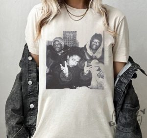 The Fugees Lauryn Hill White Vtg Classic Shirt Lauryn Hill Retro Sweatshirt Lauryn Hill Graphic Tshirt Gift For Men Women Hoodie Music Lover Shirt giftyzy 2