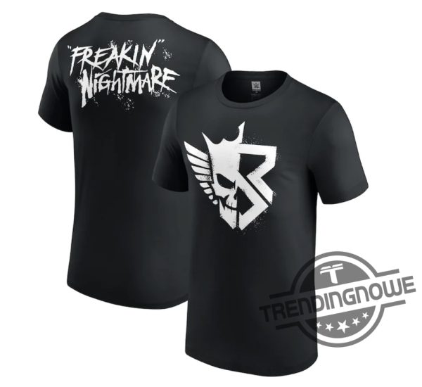 Freakin Nightmare Shirt Seth Rollins And Cody Rhodes Freakin Nightmare Shirt trendingnowe 2