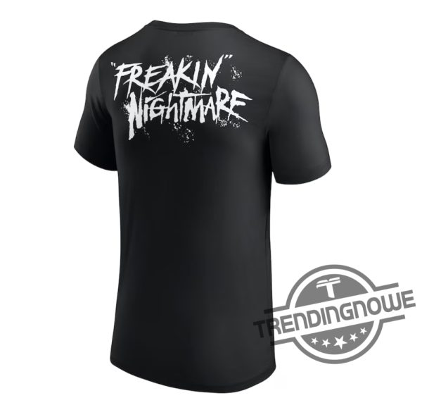 Freakin Nightmare Shirt Seth Rollins And Cody Rhodes Freakin Nightmare Shirt trendingnowe 3