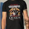 Only The Best Grandpas Listen To Queen Shirt trendingnowe 1