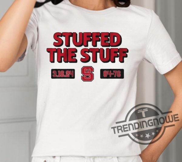 Nc State Basketball Stuffed The Stuff Shirt trendingnowe 2