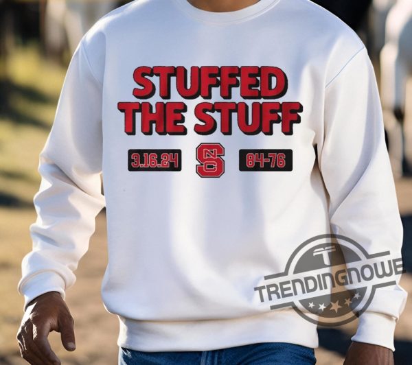 Nc State Basketball Stuffed The Stuff Shirt trendingnowe 3