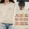 Auntie Godmother Bestie Sweatshirt Auntie Shirt Godmama Sweater Funny Godparent Sweater Aunt God Mother Gift Unique revetee 1