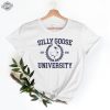 Silly Goose University Crewneck Sweatshirt Unisex Silly Goose University Shirt Silly Goose Sweater Silly Goose Gif Unique revetee 1