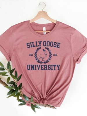 Silly Goose University Crewneck Sweatshirt Unisex Silly Goose University Shirt Silly Goose Sweater Silly Goose Gif Unique revetee 3