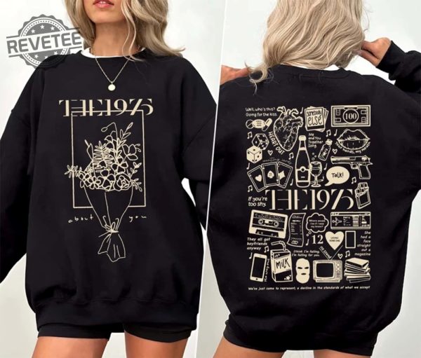 Retro The 1975 Tour 2023 Sweatshirt Still At Their Very Best North America Tour 2023 Shirt The 1975 Setlist The 1975 Merch Unique revetee 1