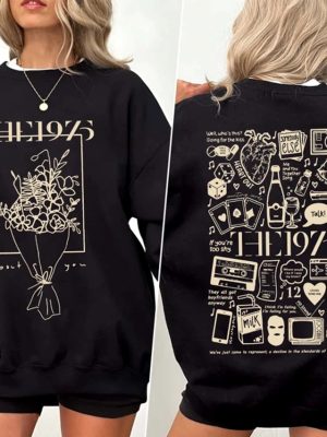 Retro The 1975 Tour 2023 Sweatshirt Still At Their Very Best North America Tour 2023 Shirt The 1975 Setlist The 1975 Merch Unique revetee 2