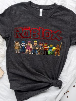 Personalized Roblox Birthday Boy Shirt Family Birthday Tees Bday Family Matching Video Game Birthday Theme Unique revetee 2