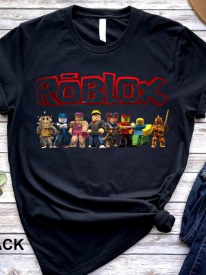 Personalized Roblox Birthday Boy Shirt Family Birthday Tees Bday Family Matching Video Game Birthday Theme Unique revetee 3