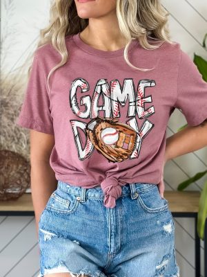 Baseball Shirt Baseball Game Day Shirt For Women Baseball Mom Shirt Tis The Season Baseball Shirt Baseball Dad Shirt Unique revetee 2