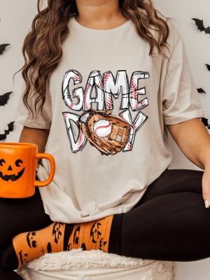 Baseball Shirt Baseball Game Day Shirt For Women Baseball Mom Shirt Tis The Season Baseball Shirt Baseball Dad Shirt Unique revetee 4