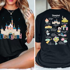 Disney Things To Do Shirt Disneyland Shirt Disney Trip Shirts Family Shirt Disney Retro Shirt My Disney Experience Unique revetee 2