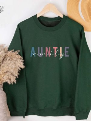 In My Auntie Era Shirt Aunt Era Shirt Eras Shirt Aunt Shirt Baby Pregnancy Announcement For Aunt Gift For Aunt Unique revetee 2