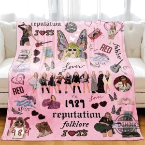 taylor swift gift taylor swift fleece sherpa cozy plush throw blankets eras tour swifties blanket album cover party bedroom decorations christmas gift for fan laughinks 1