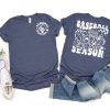 Baseball Skeleton Shirt Season Baseball Shirt Baseball Lover Gift Baseball Shirt Baseball Team Shirt Season Shirt Unique revetee 1