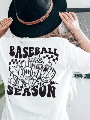 Baseball Skeleton Shirt Season Baseball Shirt Baseball Lover Gift Baseball Shirt Baseball Team Shirt Season Shirt Unique revetee 3