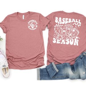 Baseball Skeleton Shirt Season Baseball Shirt Baseball Lover Gift Baseball Shirt Baseball Team Shirt Season Shirt Unique revetee 4
