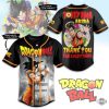 dragon ball z baseball jersey dragon ball rip toriyama akira thank you for everything custom name baseball uniform 1955 2024 anime toriyama death shirts laughinks 1