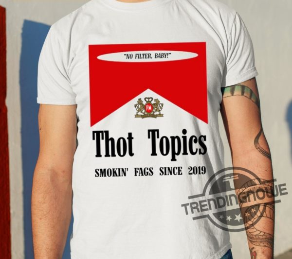 River Page Thot Topics Smokin Fags Since 2019 Shirt trendingnowe 1