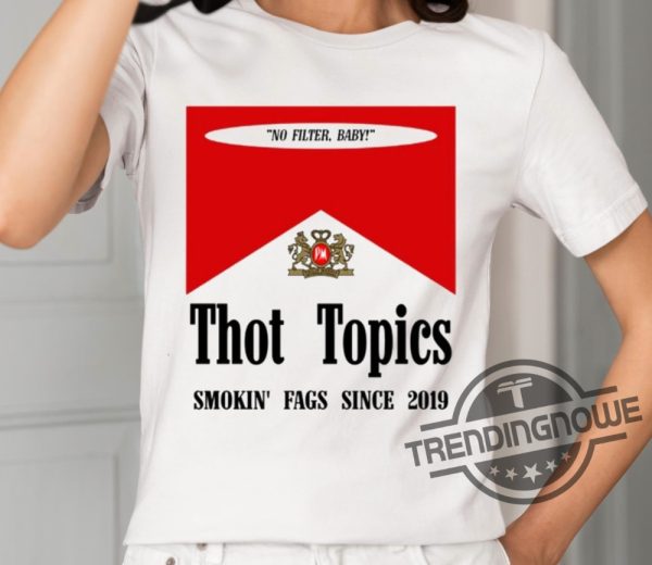 River Page Thot Topics Smokin Fags Since 2019 Shirt trendingnowe 2