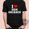 I Heart Sam Golbach Shirt trendingnowe 1